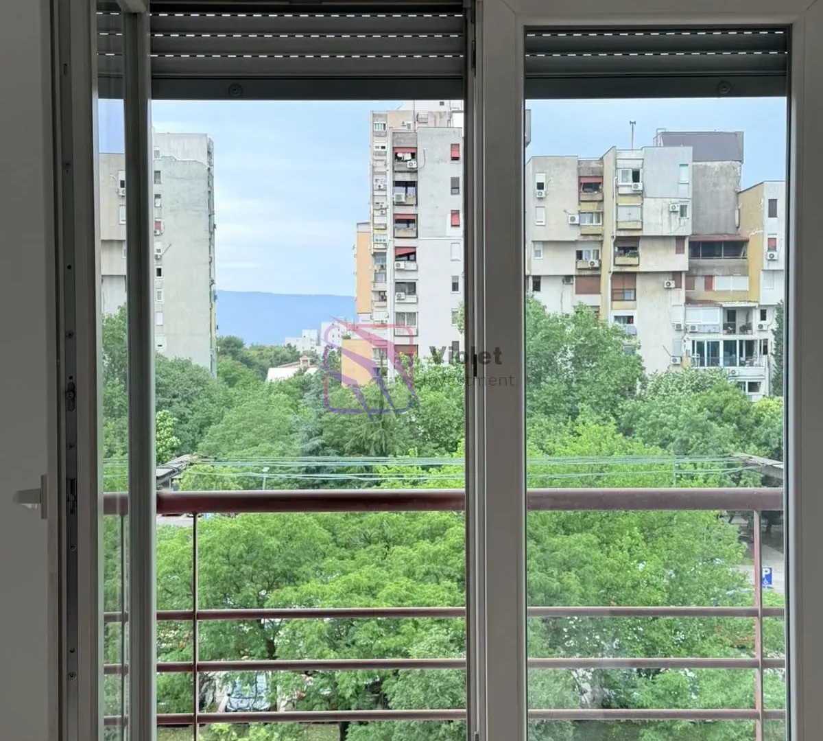 Izdavanje, jednosoban stan, 45m², Preko Morače, Podgorica