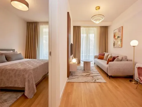 Rent, one bedroom apartment, 51m², Bečići, Budva - image 7