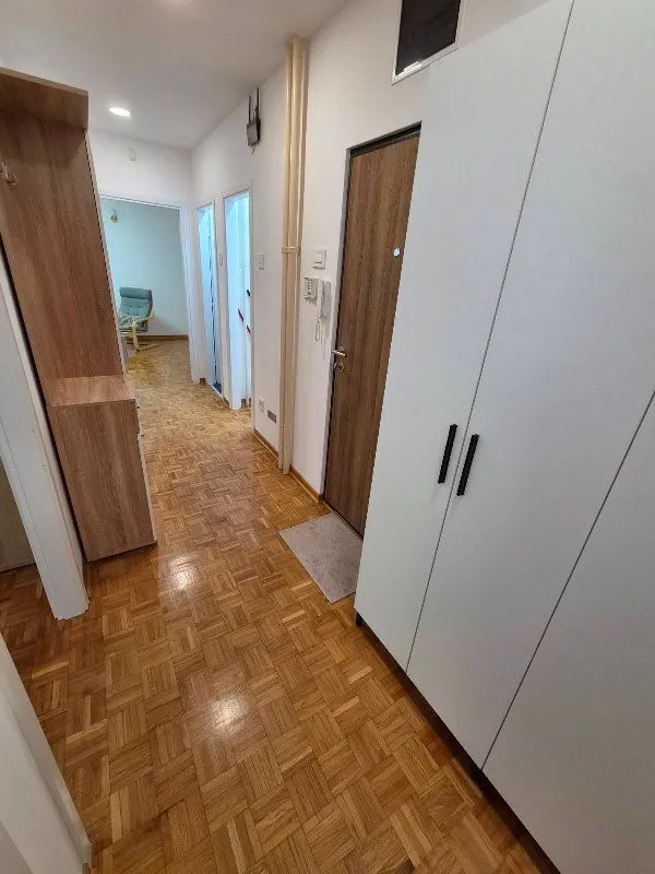 Rent, three bedroom apartment, 64m², Šumice, Beograd