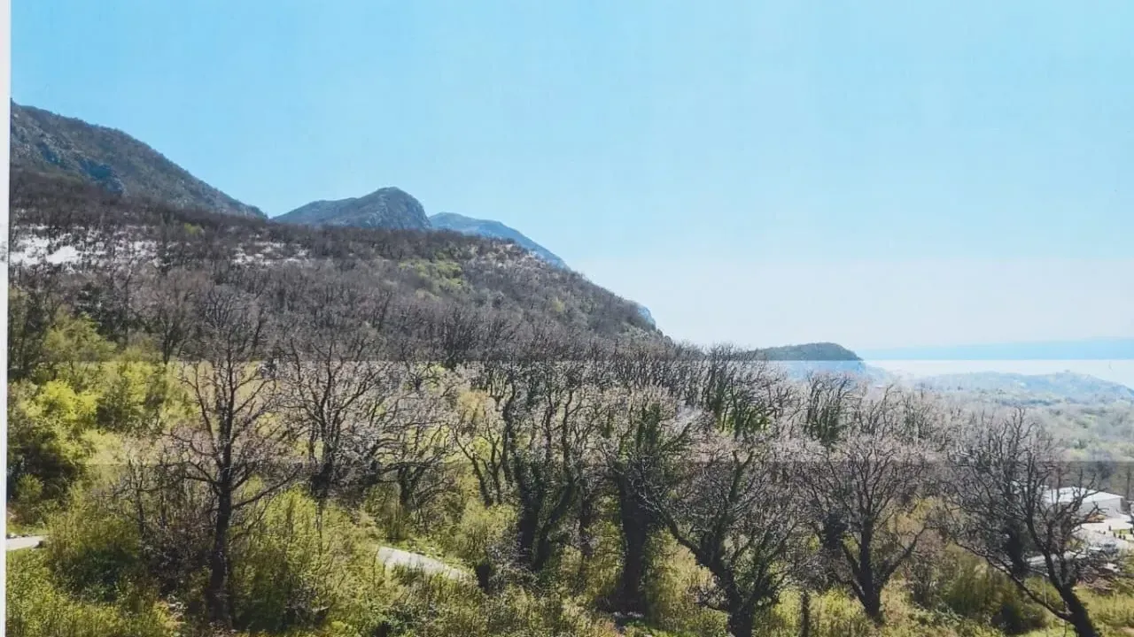 Sale, land lot, 546m², Kuljače, Budva