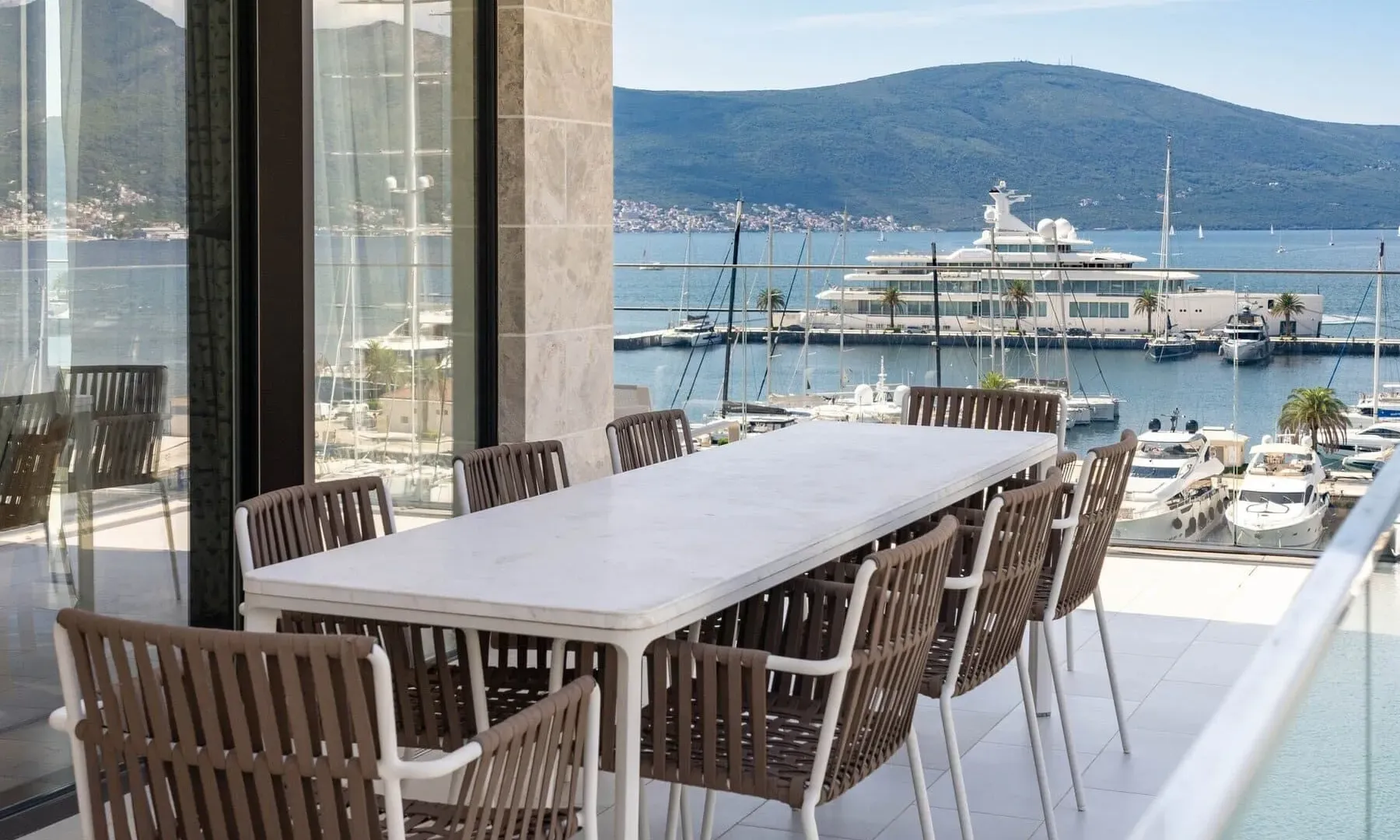 Prodaja, trosoban stan, 498m², Porto Montenegro, Tivat