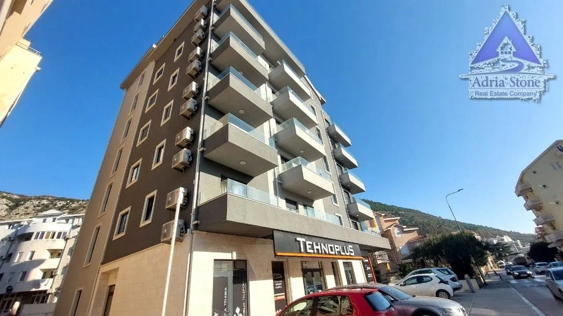 Rent, one bedroom apartment, 35m², Podkošljun, Budva