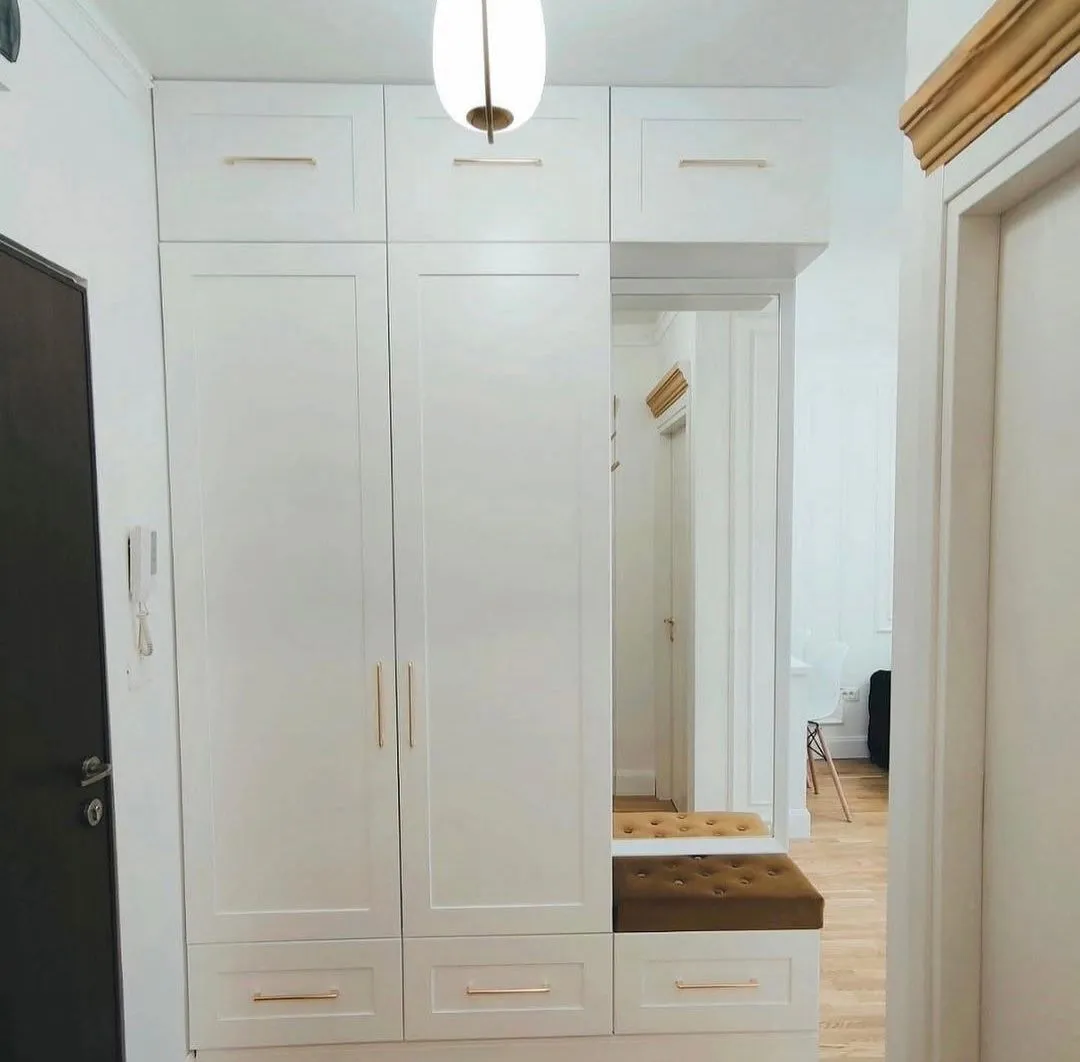 Rent, one bedroom apartment, 45m², City Kej, Podgorica