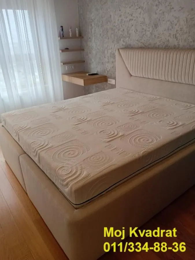 Rent, three bedroom apartment, 98m², Novi Beograd Blok 65, Novi Beograd Sve Podlokacije