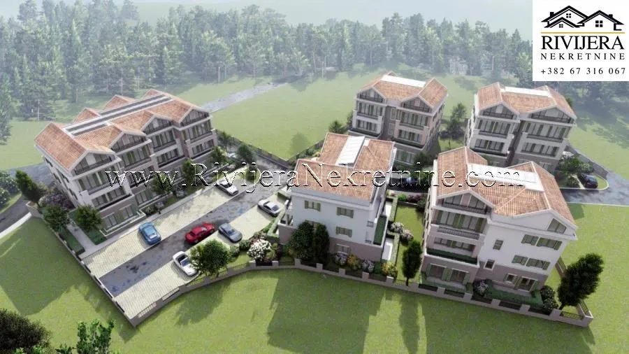 Prodaja, jednosoban stan, 42m², Tivat, Crna Gora