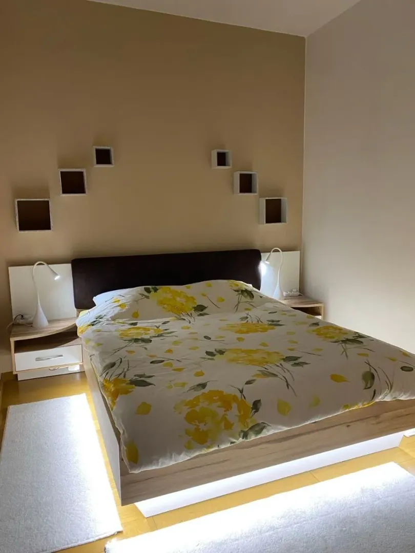 Rent, two bedroom apartment, 75m², Seljanovo, Tivat