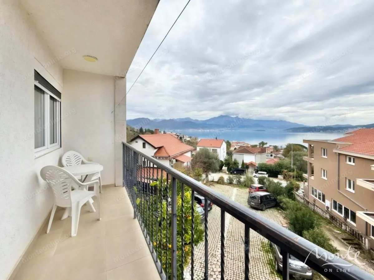 Sale, one bedroom apartment, 30m², Đenovići, Herceg Novi