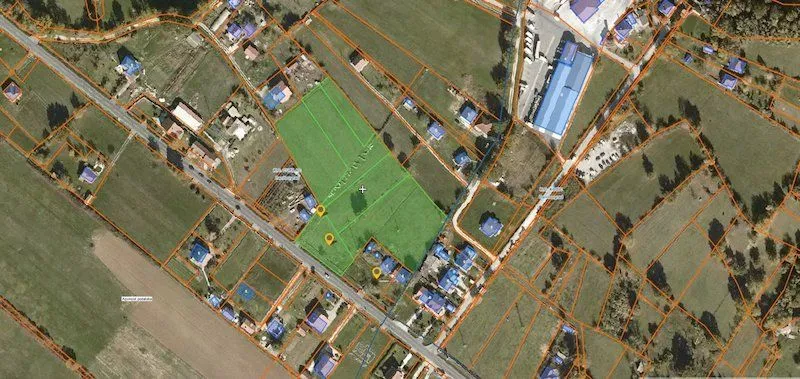 Prodaja, plac, 11560m², Ćurilac, Danilovgrad