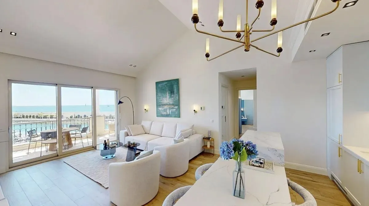 Prodaja, dvosoban stan, 99m², Luštica Bay, Tivat