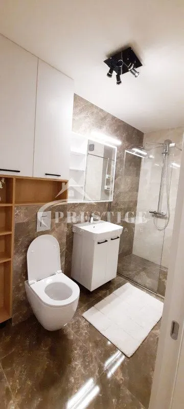 Rent, one bedroom apartment, 49m², Tološi, Podgorica