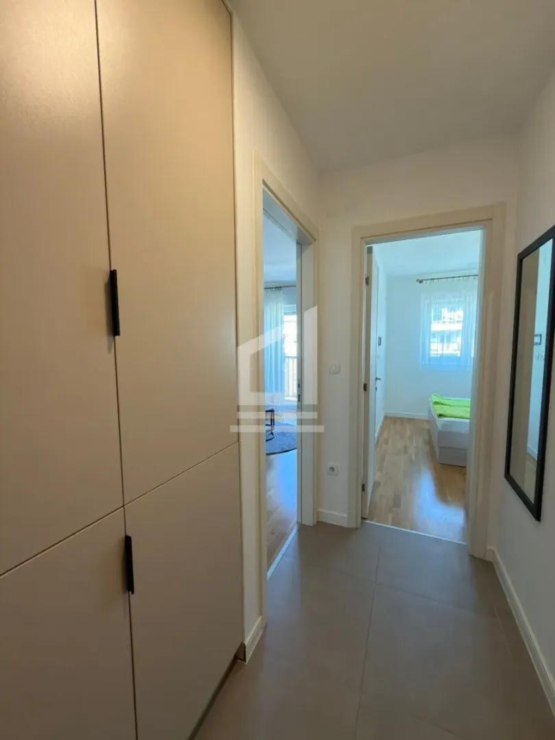 Rent, one bedroom apartment, 40m², Zabjelo, Podgorica