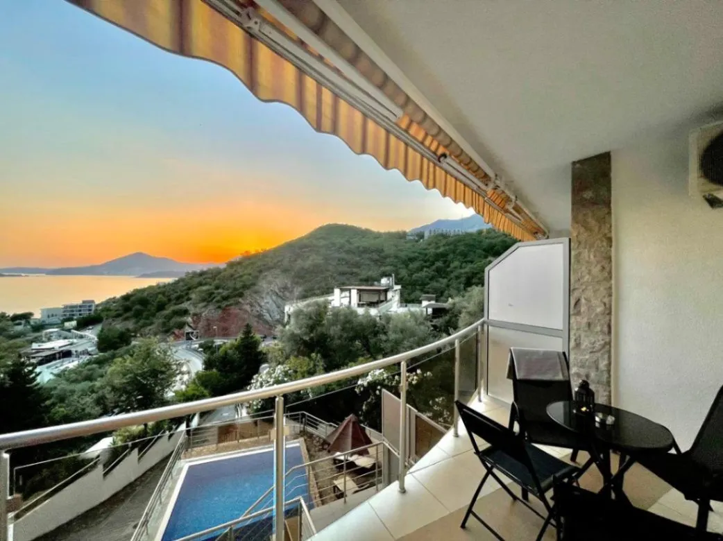 Sale, studio apartment, 36m², Pržno, Budva