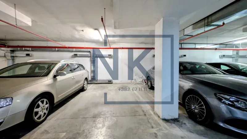 Prodaja, dvosoban stan, 73m², Tuški Put, Podgorica