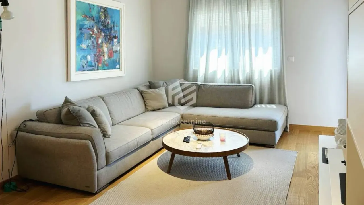 Rent, one bedroom apartment, 48m², City Kvart, Podgorica