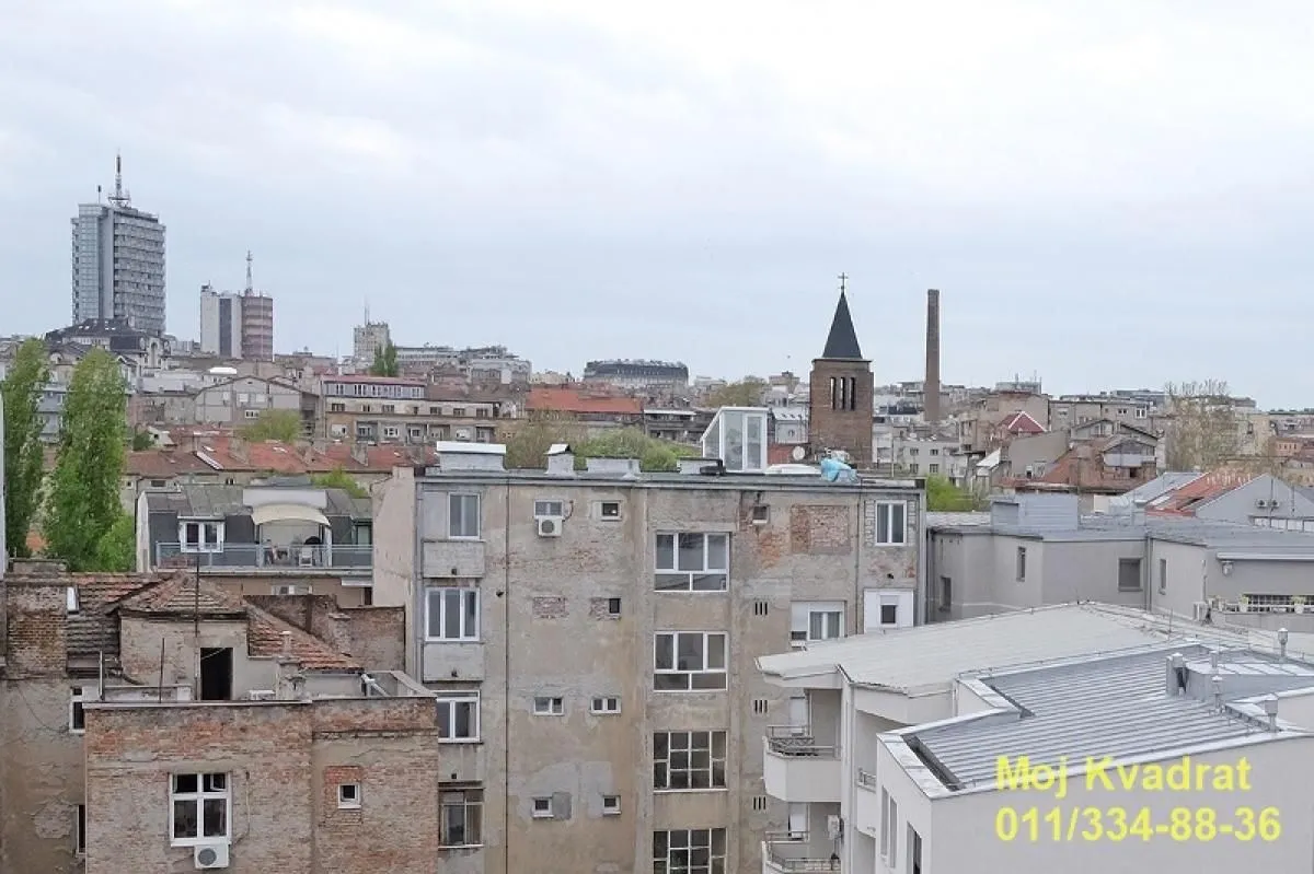 Sale, four bedroom apartment, 165m², Stari Grad, Beograd