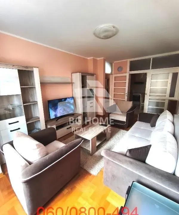 Izdavanje, dvosoban stan, 80m², Lion, Zvezdara Sve Podlokacije