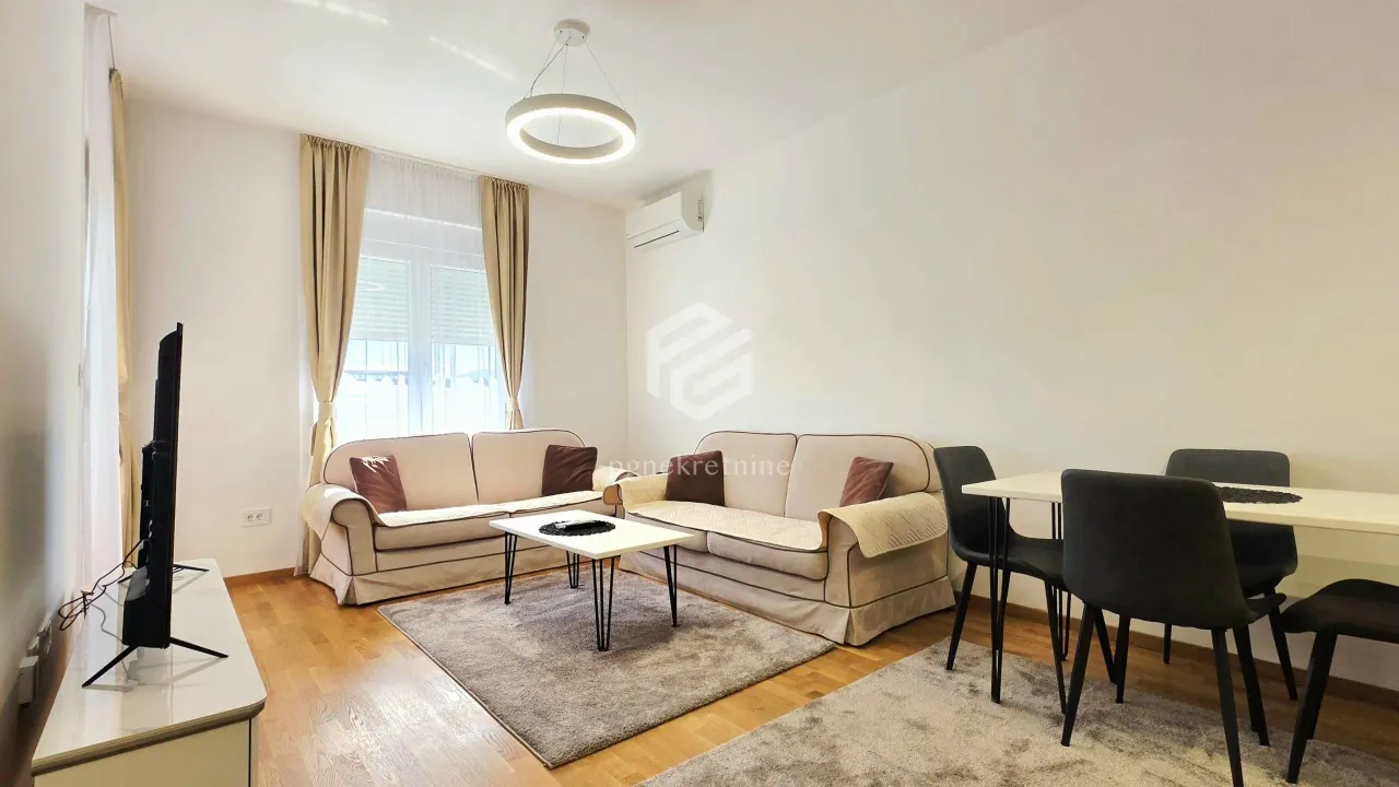 Rent, one bedroom apartment, 45m², Stari Aerodrom, Podgorica