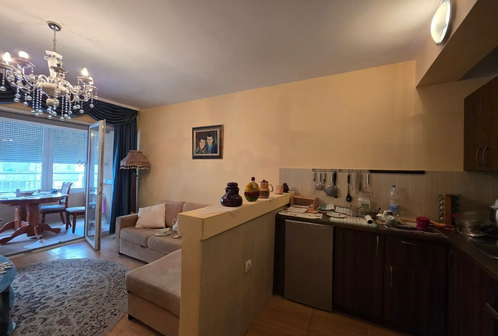 Sale, studio apartment, 37m², Budva, Crna Gora