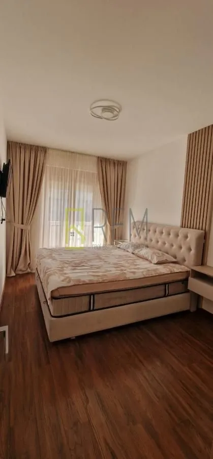 Rent, one bedroom apartment, 50m², City Kvart, Podgorica