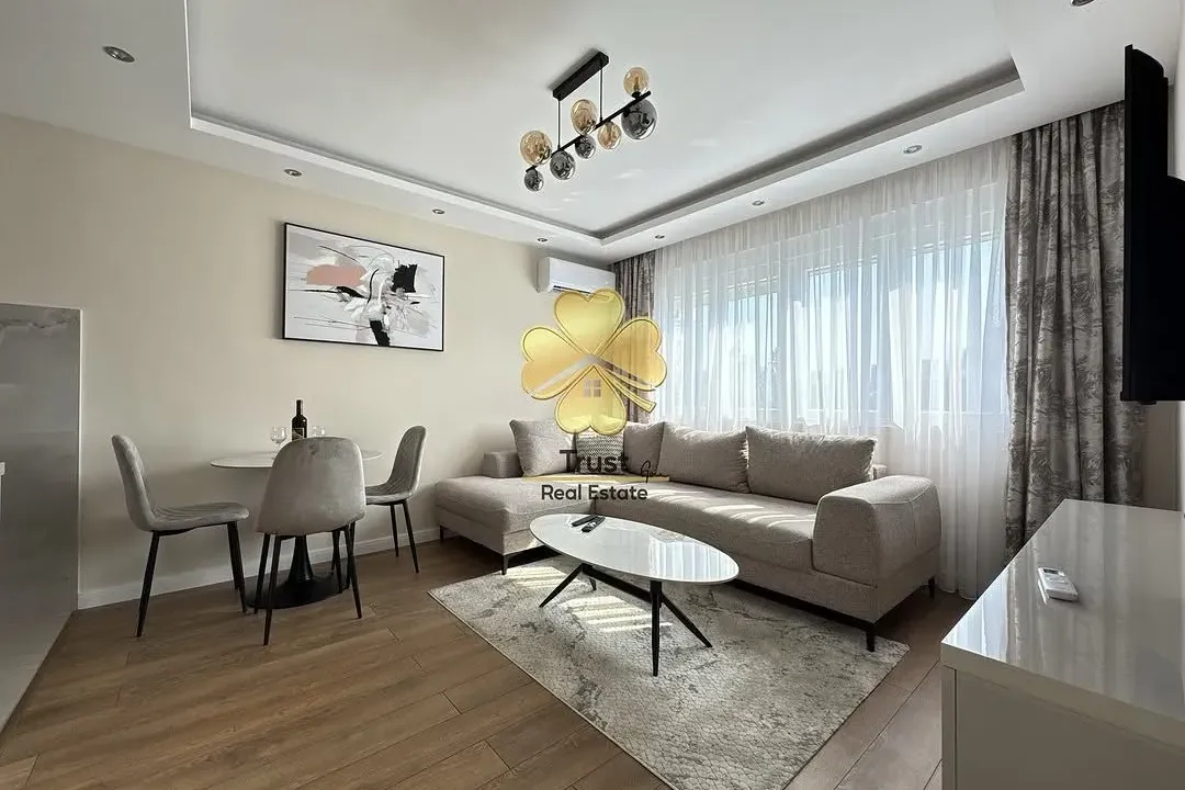 Izdavanje, jednosoban stan, 40m², Preko Morače, Podgorica