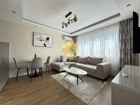 Rent, one bedroom apartment, 40m², Preko Morače, Podgorica