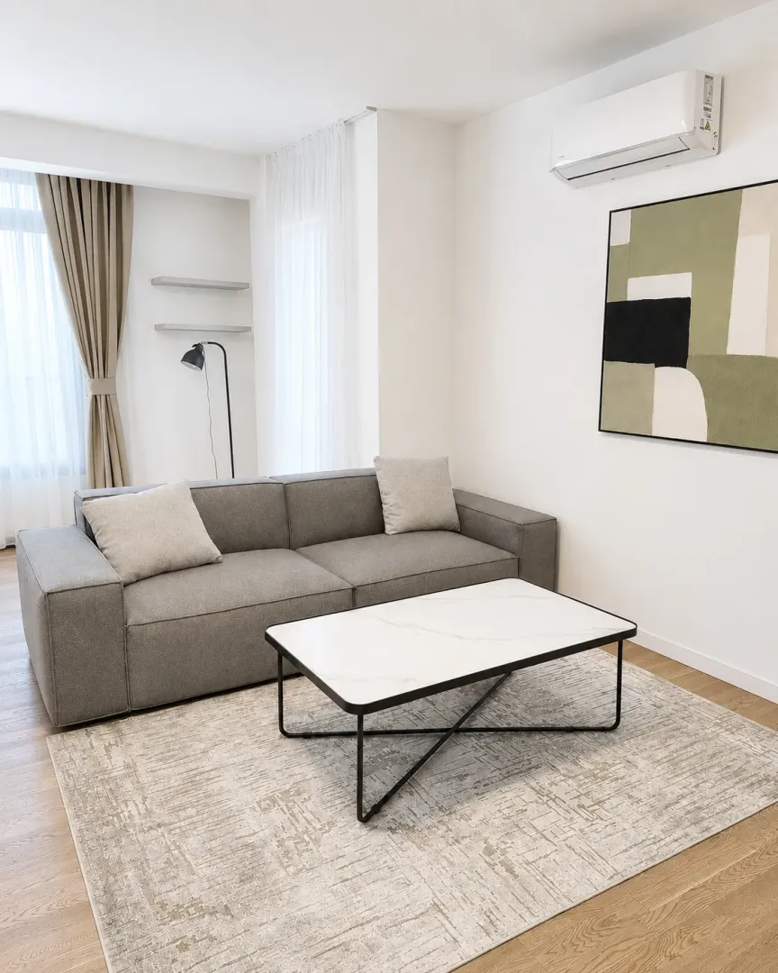 Rent, two bedroom apartment, 70m², Gorica C, Podgorica