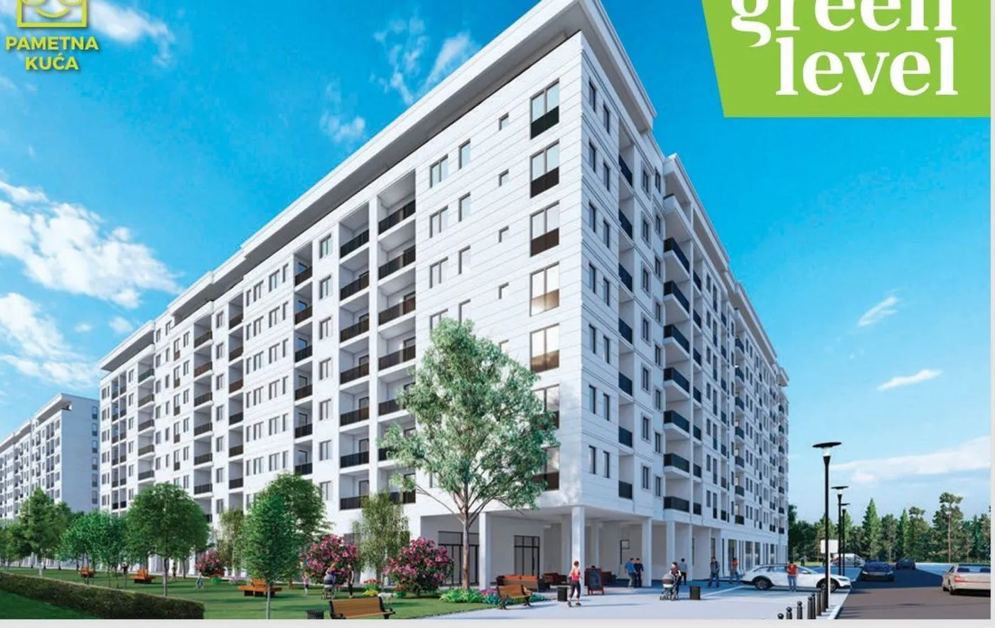 Sale, apartment, 77m², Tološka šuma, Podgorica