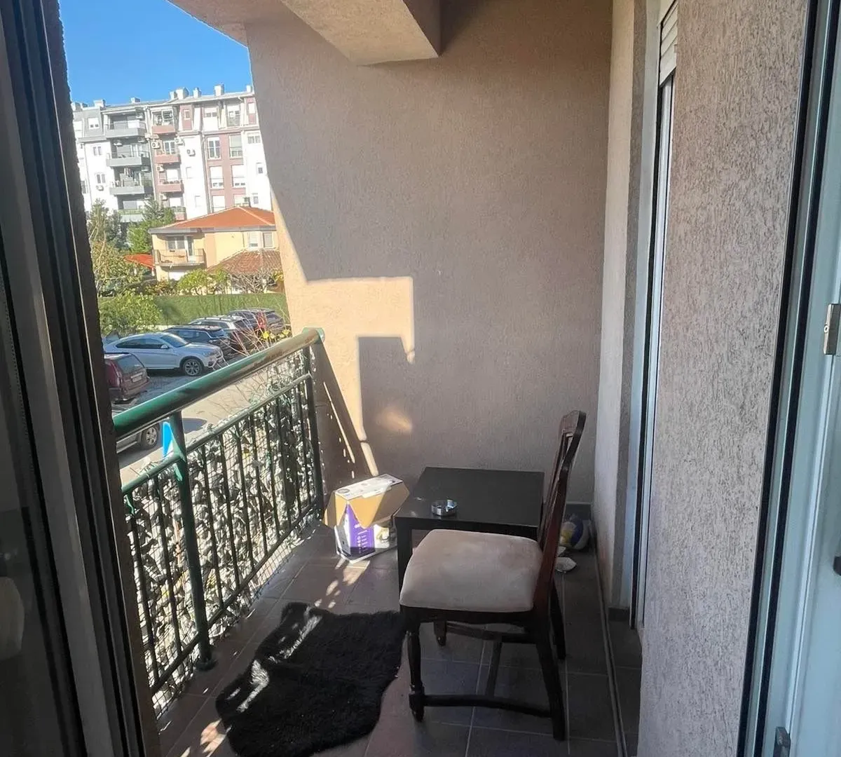 Stan-na-dan, jednosoban stan, 36m², 1 maj, Podgorica