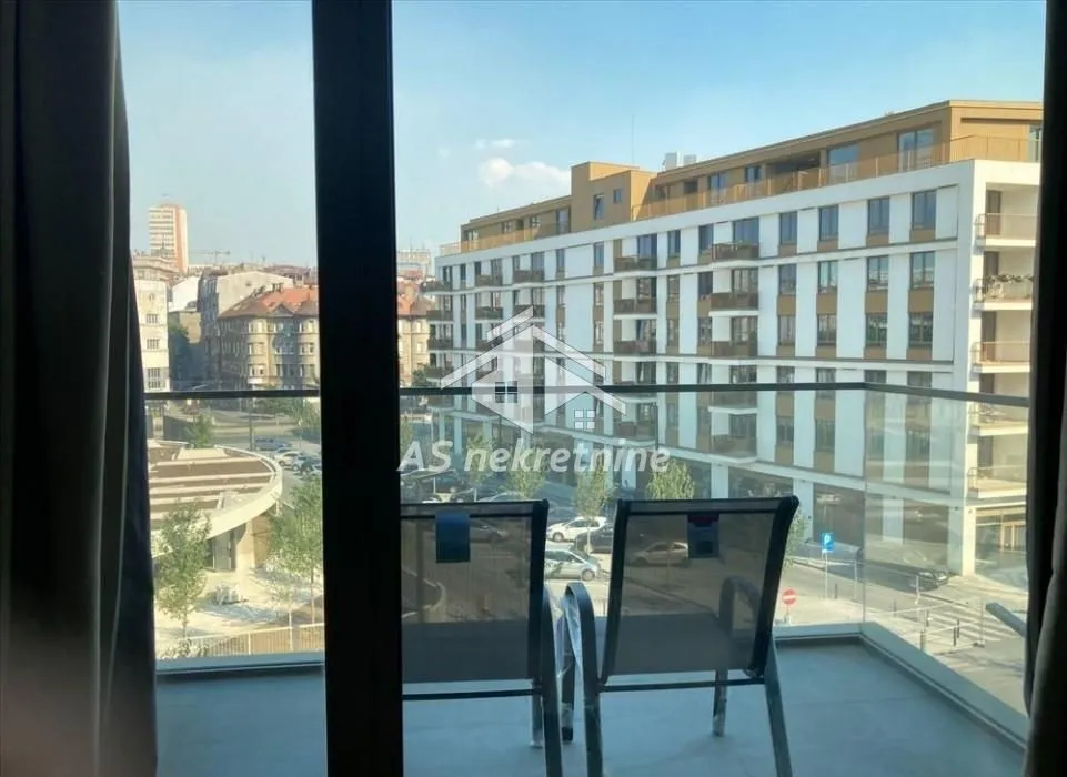 Rent, three bedroom apartment, 75m², Savski Venac, Beograd