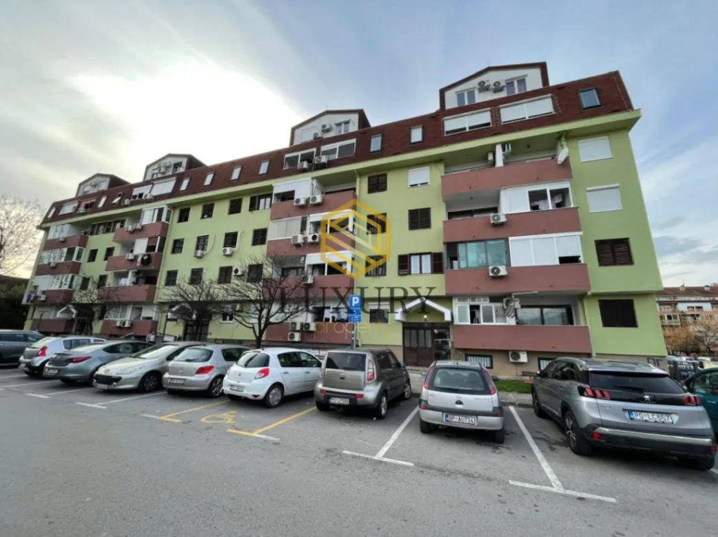 Izdavanje, jednosoban stan, 42m², Stari Aerodrom, Podgorica