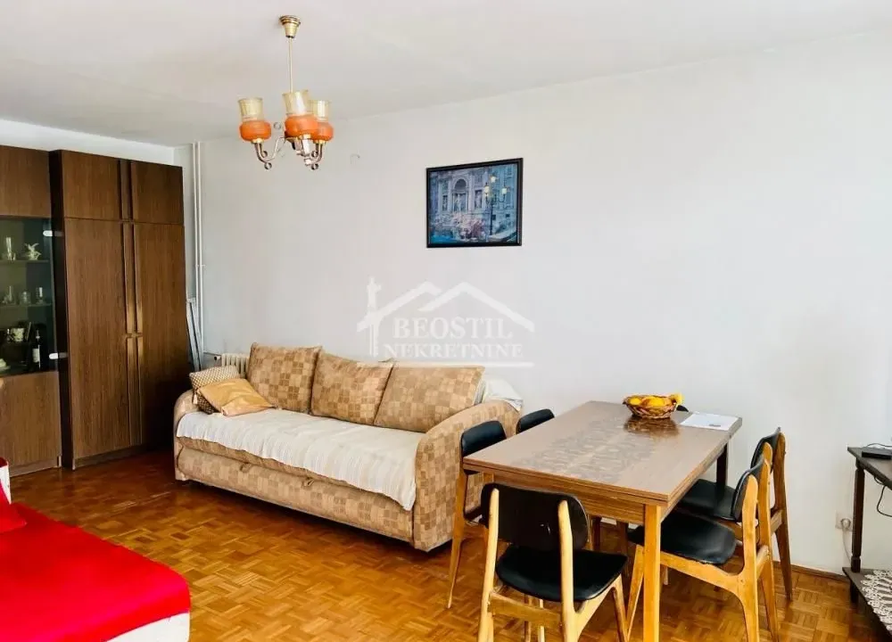 Prodaja, dvosoban stan, 67m², Novi Beograd Blok 61, Novi Beograd Sve Podlokacije