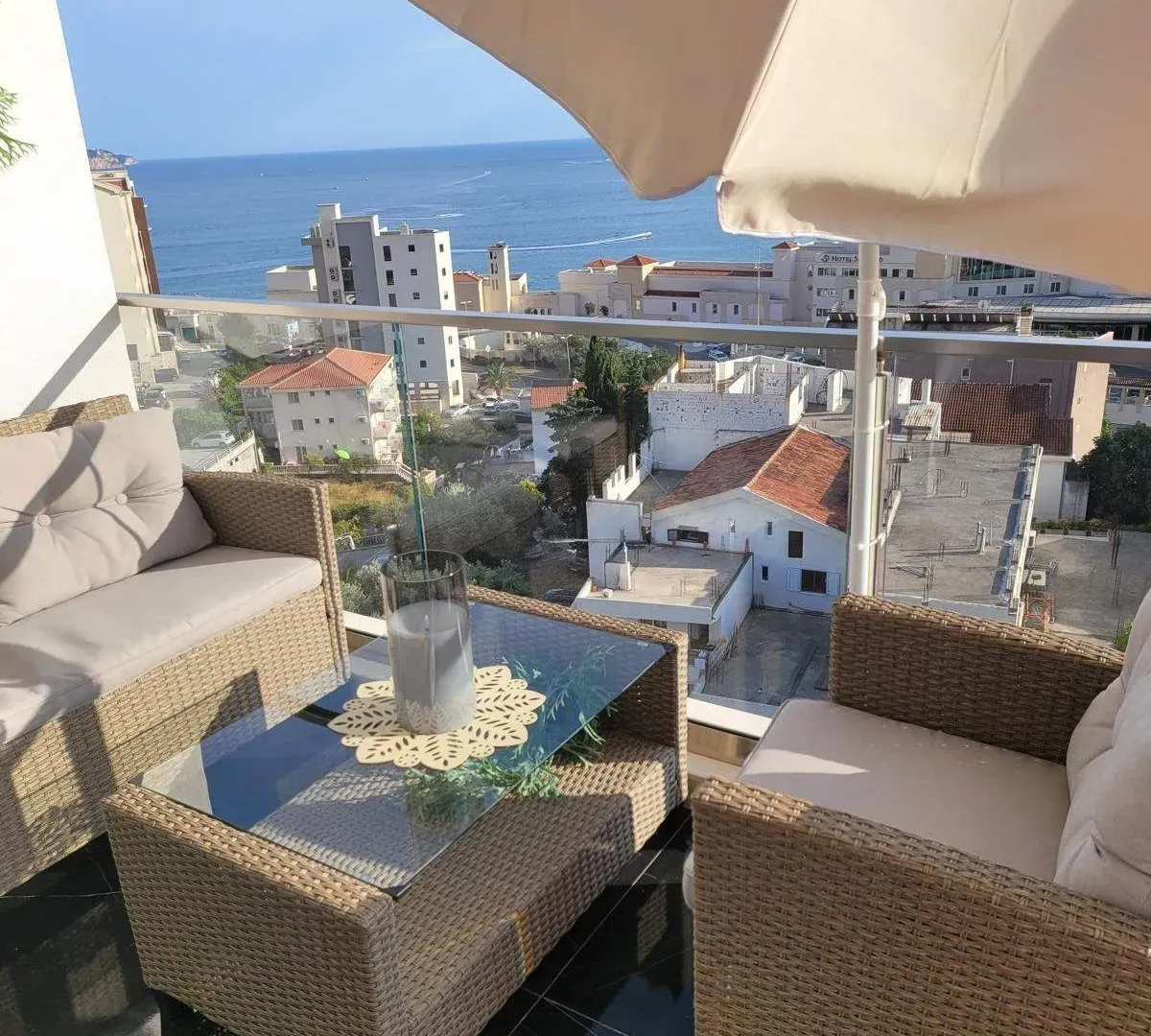 Sale, apartment, 57m², Budva, Crna Gora