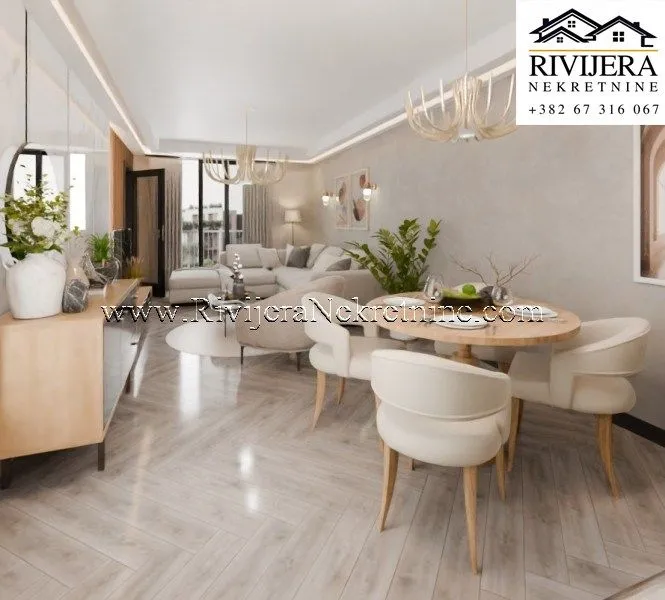 Prodaja, jednosoban stan, 51m², Radanovići, Kotor