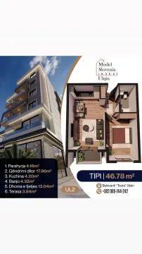 Prodaja, dvosoban stan, 60m², Velika Plaža, Ulcinj - image 2