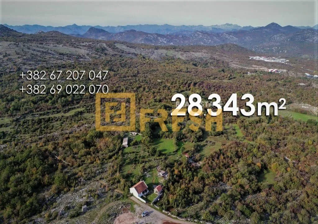 Prodaja, plac, 28343m², Kokoti, Podgorica