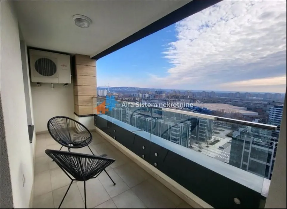 Izdavanje, četvorosoban stan, 100m², Novi Beograd Blok 65, Novi Beograd Sve Podlokacije