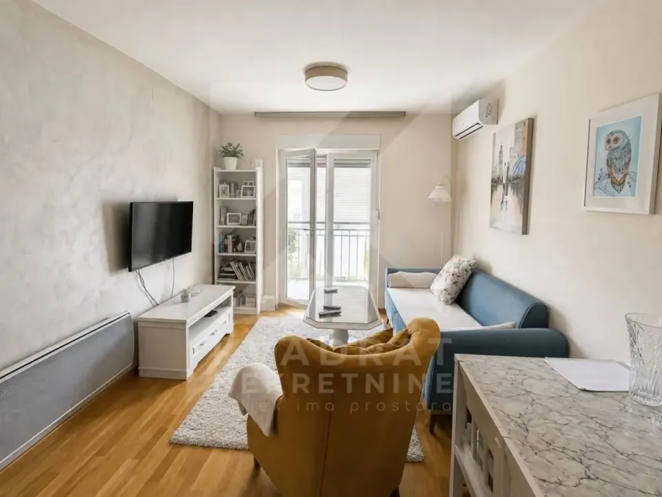 Rent, one bedroom apartment, 40m², Zabjelo, Podgorica