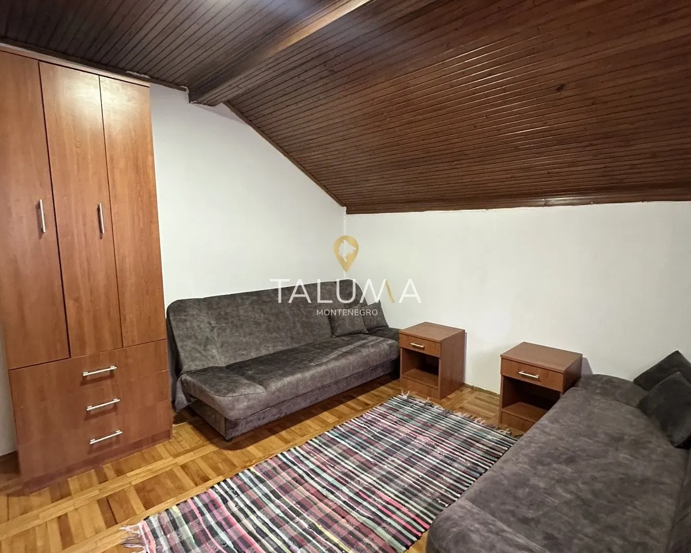 Izdavanje, trosoban stan, 100m², Stari Aerodrom, Podgorica