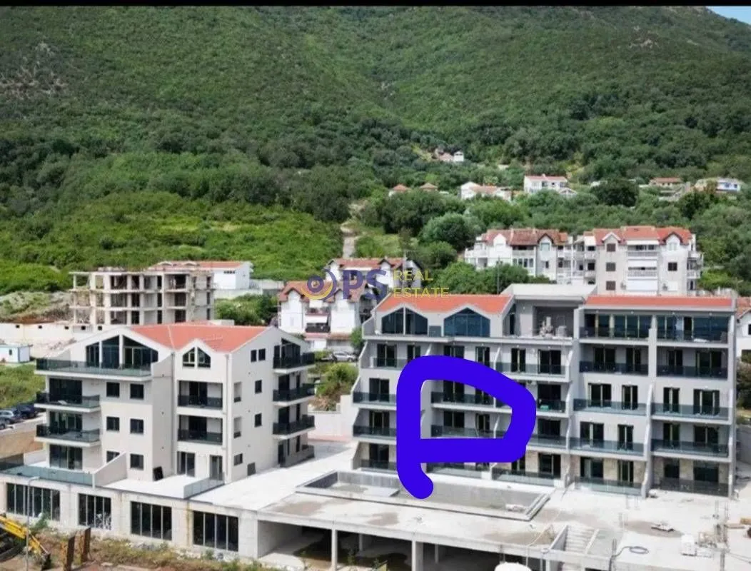 Prodaja, jednosoban stan, 50m², Herceg Novi, Crna Gora