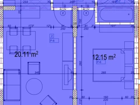 Prodaja, jednosoban stan, 44m², Kod Big Fashion-a, Podgorica - image 3