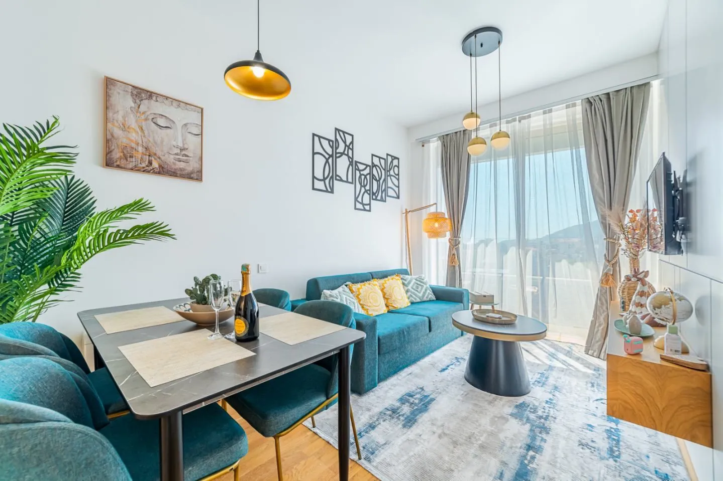 Sale, one bedroom apartment, 43m², Bečići, Budva