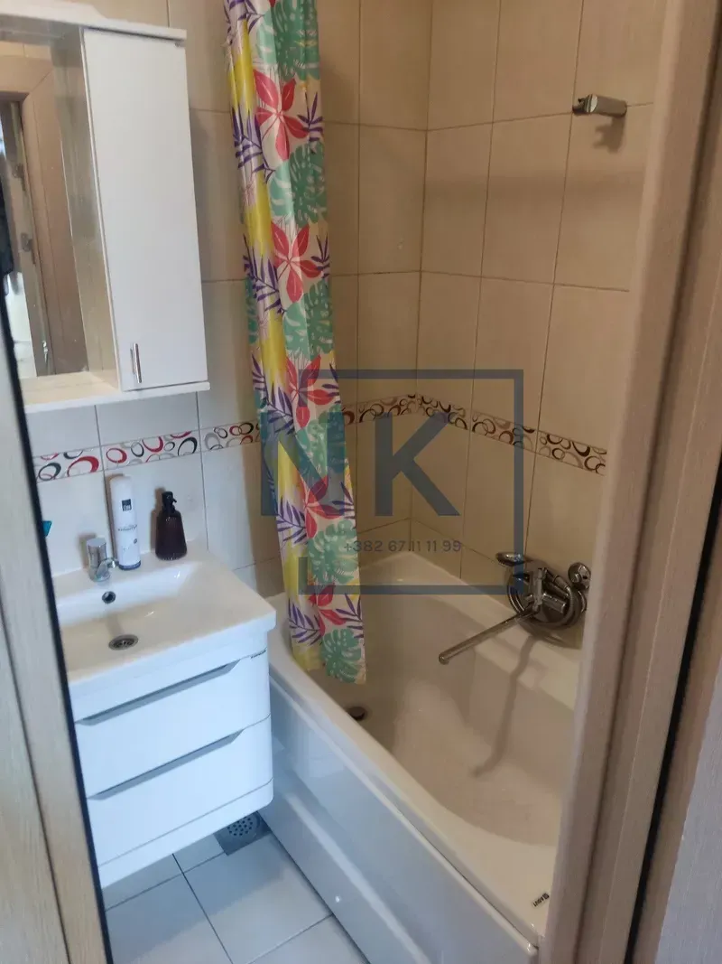Prodaja, jednosoban stan, 46m², Dalmatinska ulica, Podgorica