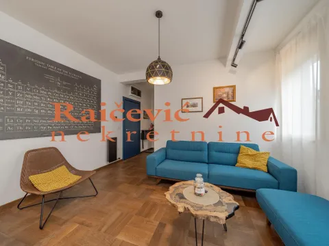 Rent, two bedroom apartment, 40m², Šumice, Beograd - image 7