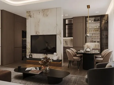 Sale, three bedroom apartment, 73m², Dušanovac, Voždovac Sve Podlokacije - image 4