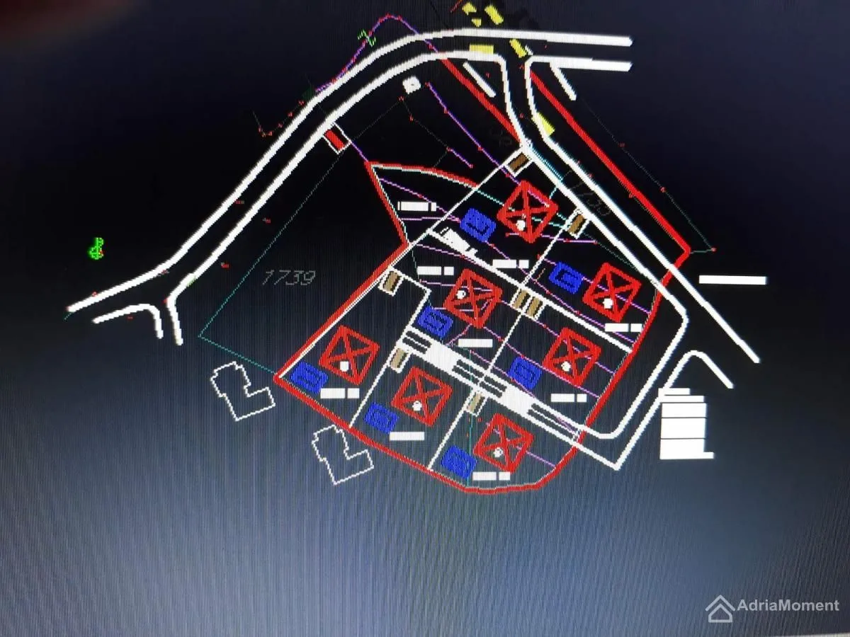 Prodaja, plac, 5300m², Reževići, Budva