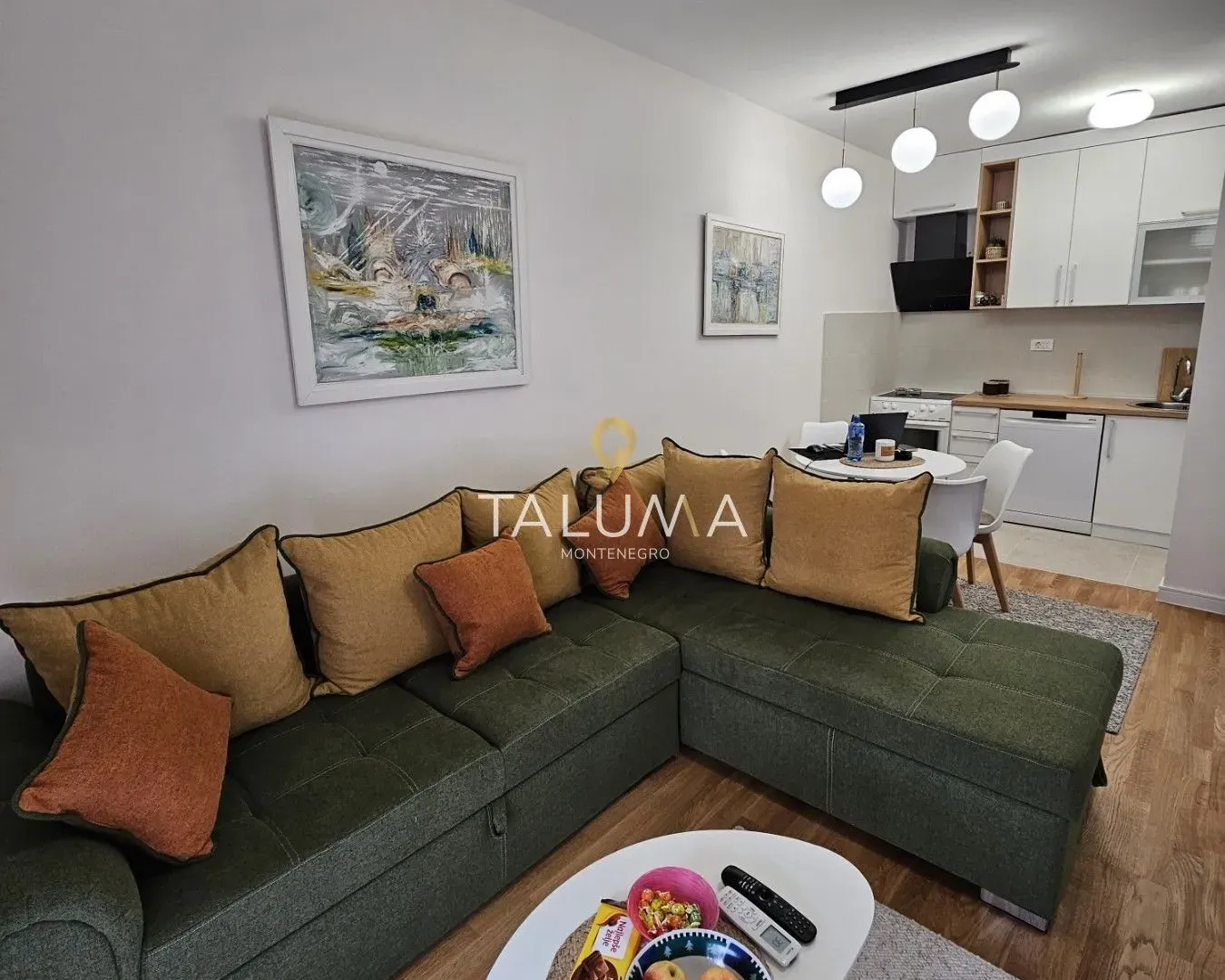 Rent, one bedroom apartment, 41m², Zabjelo, Podgorica