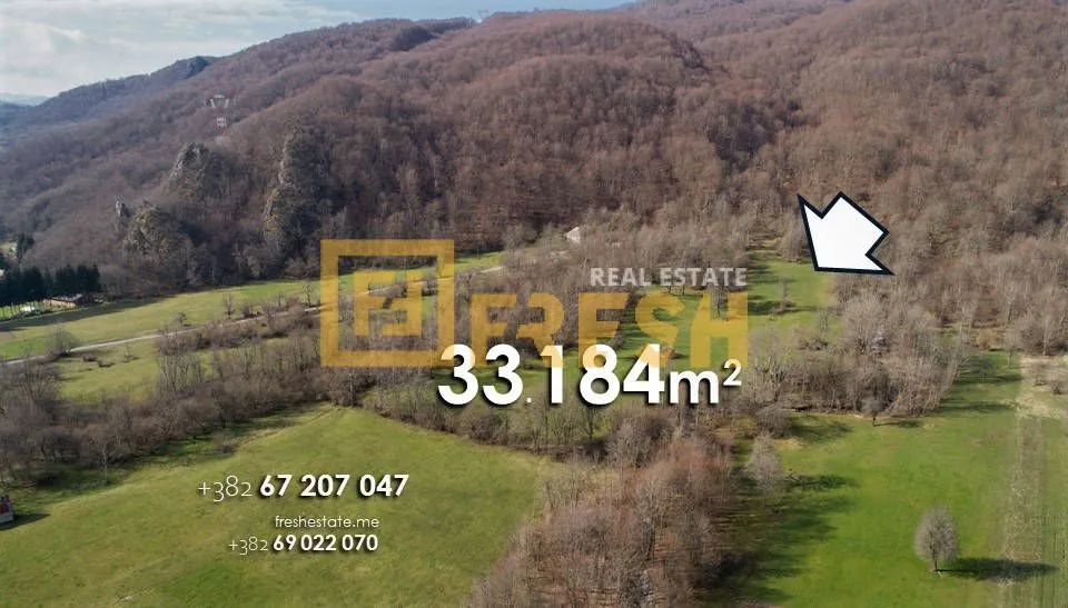 Prodaja, plac, 33184m², Kolašin, Crna Gora