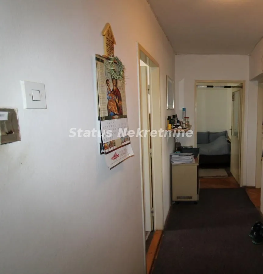 Sale, two bedroom apartment, 51m², Vračar Sve Podlokacije, Beograd