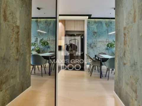 Rent, four bedroom apartment, 118m², Savski Venac, Beograd - image 12