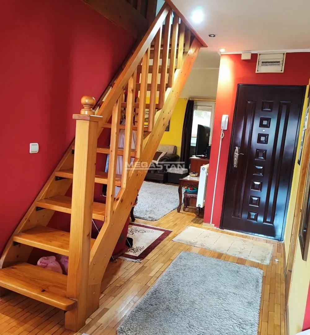 Sale, two bedroom apartment, 74m², Karaburma, Palilula Sve Podlokacije